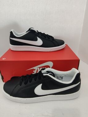 Nike Court Royale Black White Sneaker Men’s Shoe  749747-010